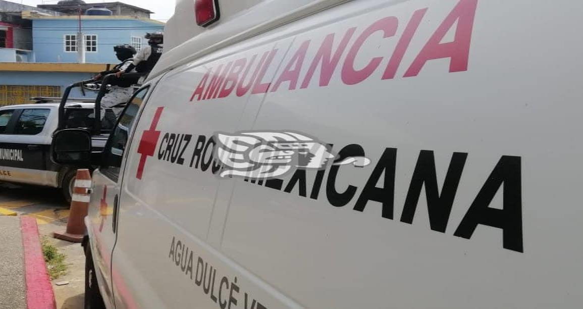 Le disparan en el rostro a un hojalatero en Agua Dulce