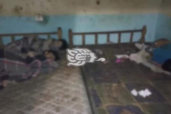 Rescatan a 4 menores en Córdoba; estaban amarrados en el interior de una vivienda