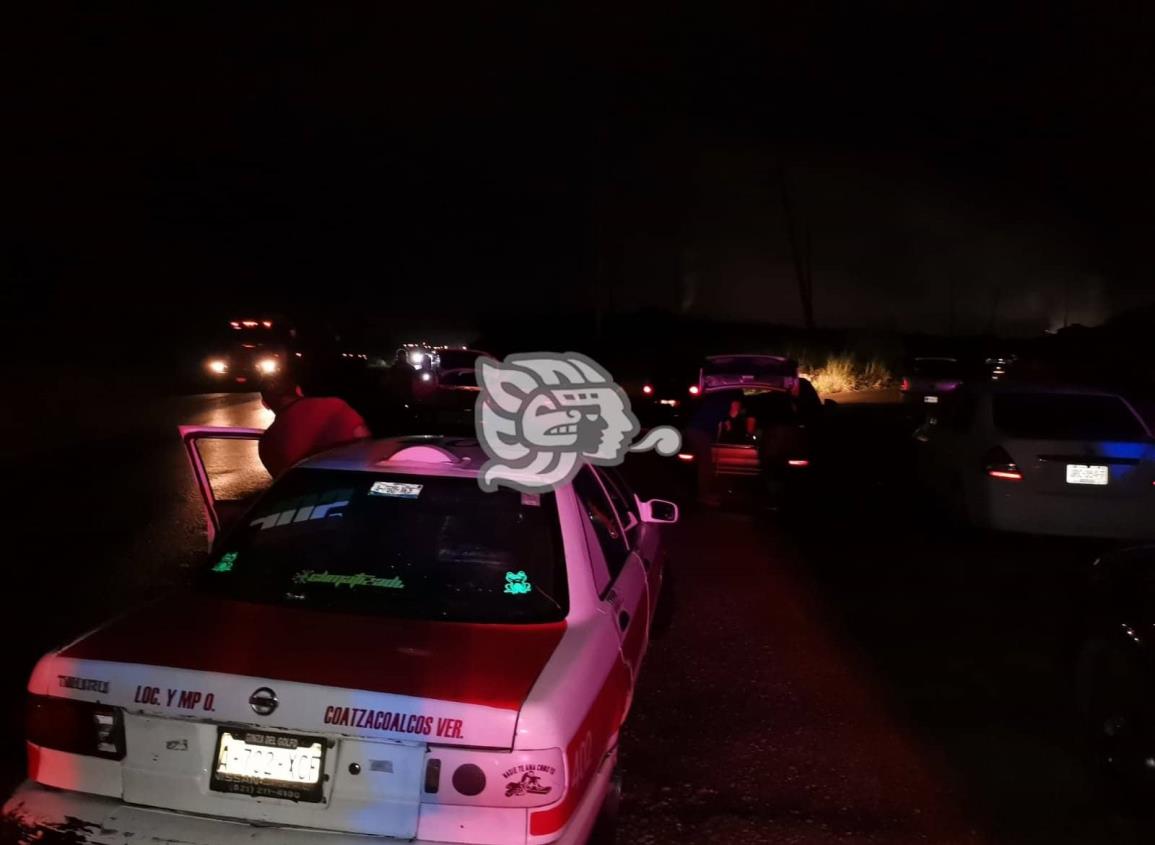 Huecos en la carretera Costera del Golfo, calvario para automovilistas