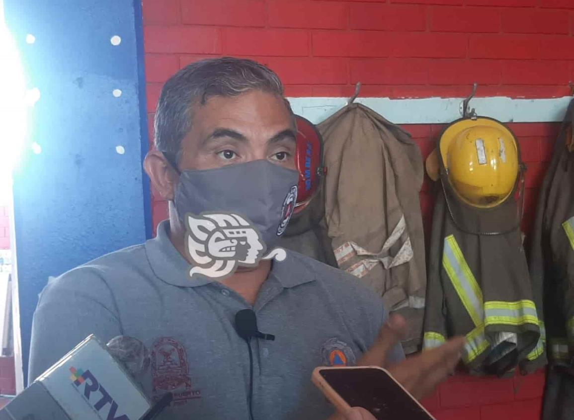 Rebasa su nivel máximo el rio Coatzacoalcos; 6 municipios en riesgo