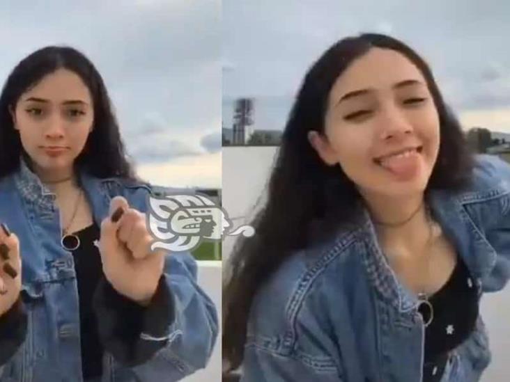 Así fue el día que una joven perreó al ritmo del Himno Nacional en TikTok