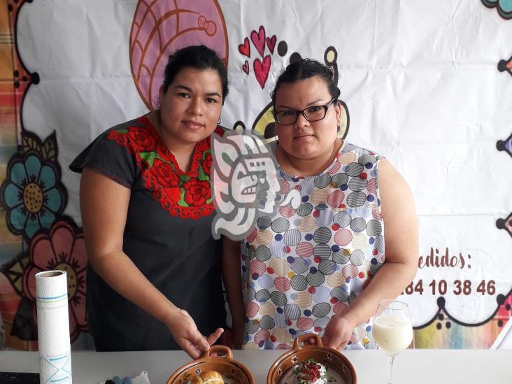 ¡Conquistan a xalapeños! Josefina y Adriana dan un giro a la tradicional cocina