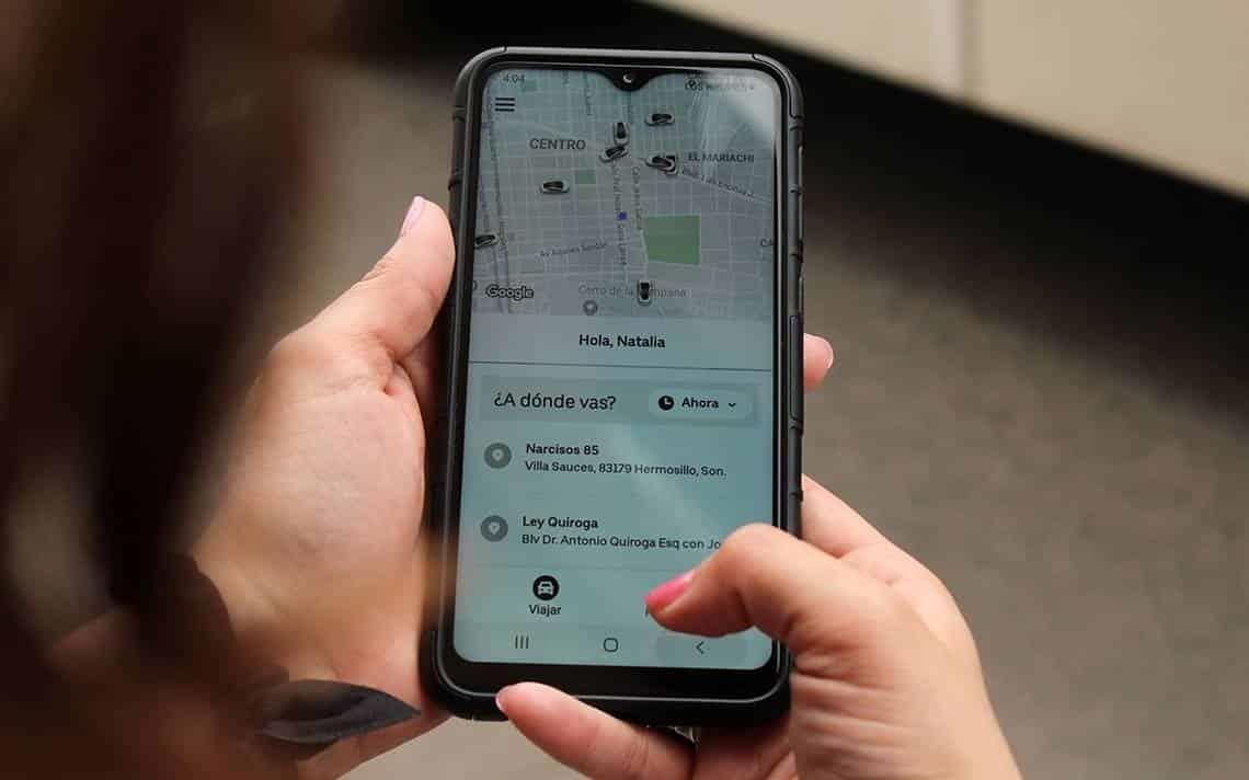 Sin mayor problema, Uber y apps de transporte operan en Veracruz