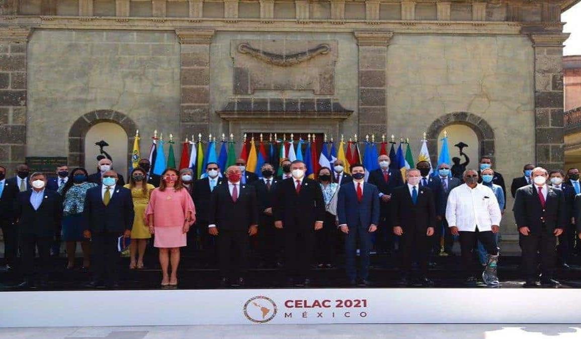 Exponen Plan de Desarrollo Integral dentro de cumbre de CELAC