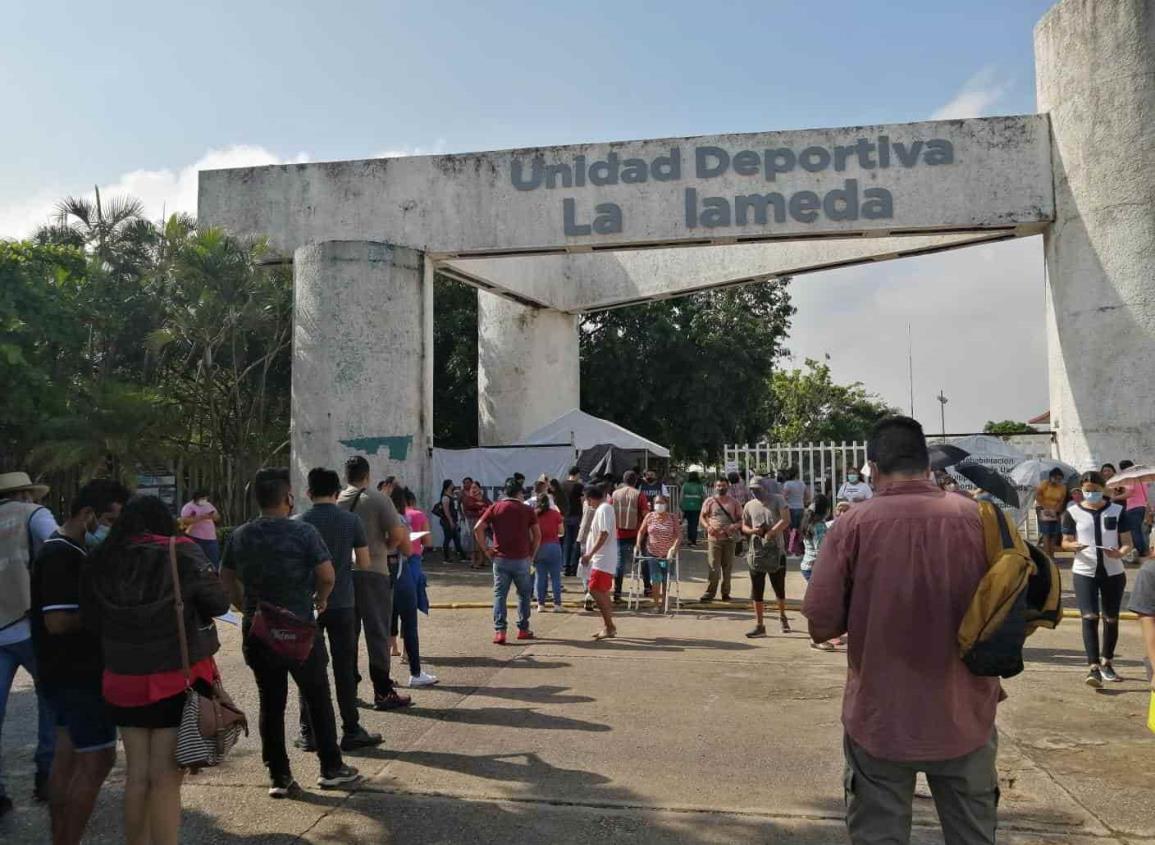 En módulo de La Alameda vacunarán a población de otros municipios