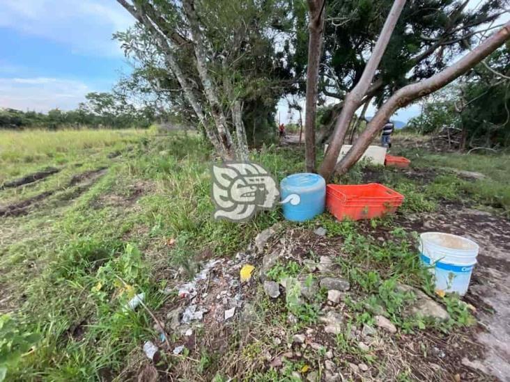 Con tiradero a cielo abierto, Alcaldía de Coatepec amenaza a río Los Pescados