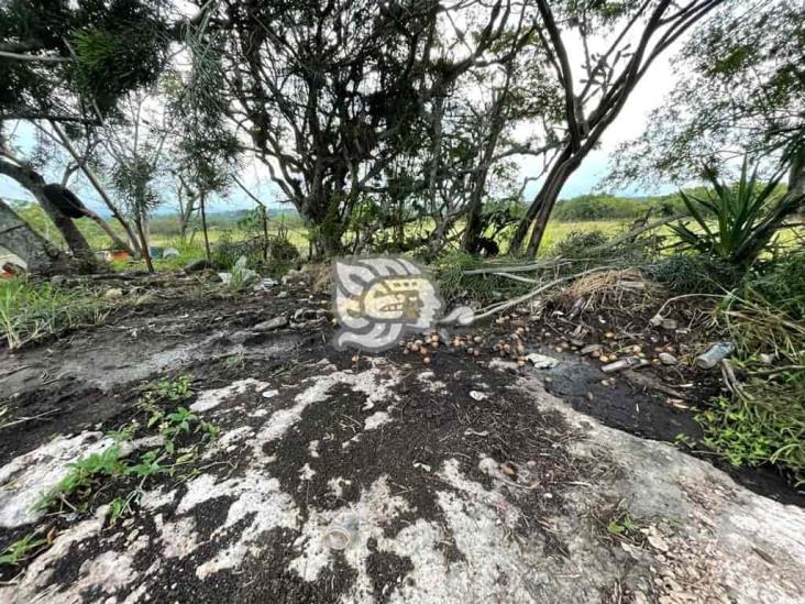 Con tiradero a cielo abierto, Alcaldía de Coatepec amenaza a río Los Pescados