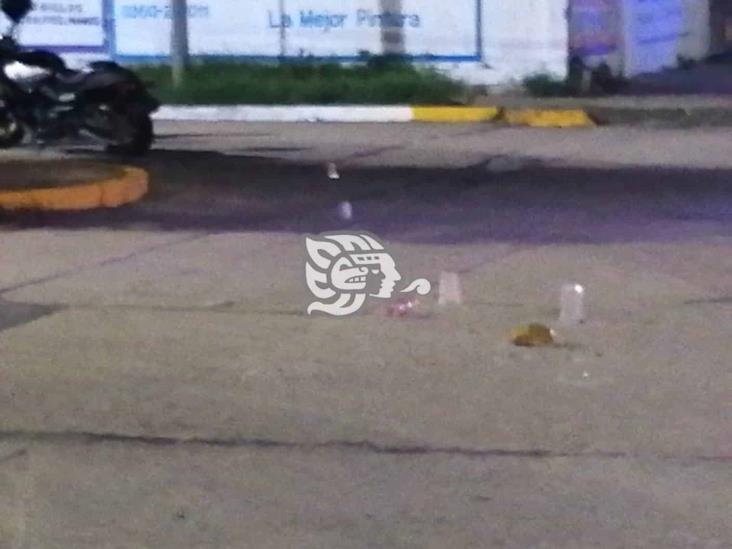 Acribillan con 16 balazos a hombre en crucero de Coatzacoalcos