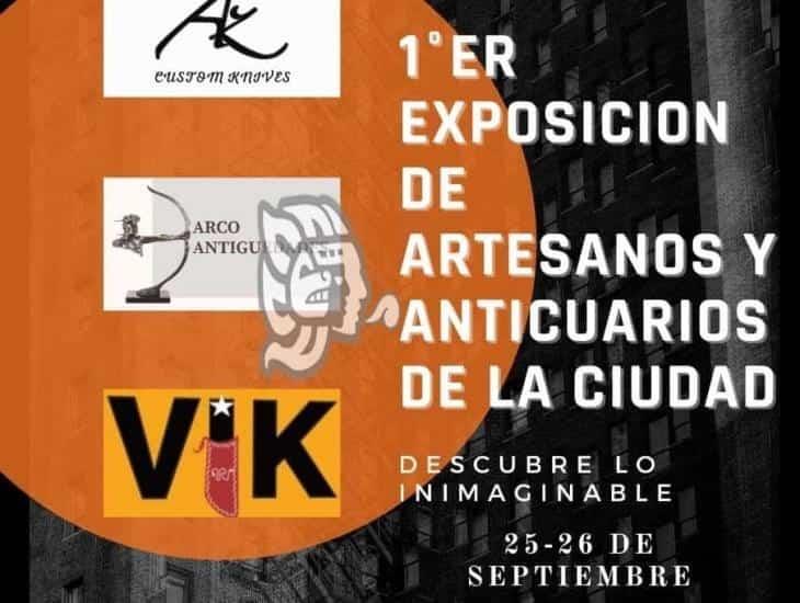 Llevarán a cabo en Coatza la primer Exposición de Artesanos y Anticuarios