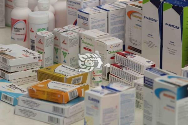 Veracruz, por debajo del promedio nacional en abasto de medicinas