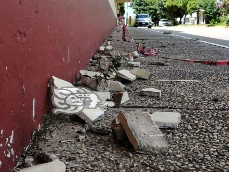 Por daño estructural, clausurarían Escuela Primaria Licenciado Benito Juárez