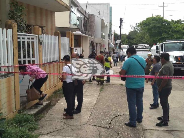 Fallece en incendio la madre de Joaquín Caballero, ex alcalde de Coatzacoalcos