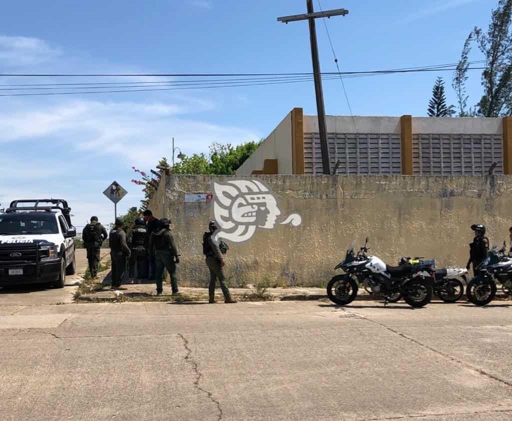 Joven sufre robo en el barrio Nuevo de Acayucan