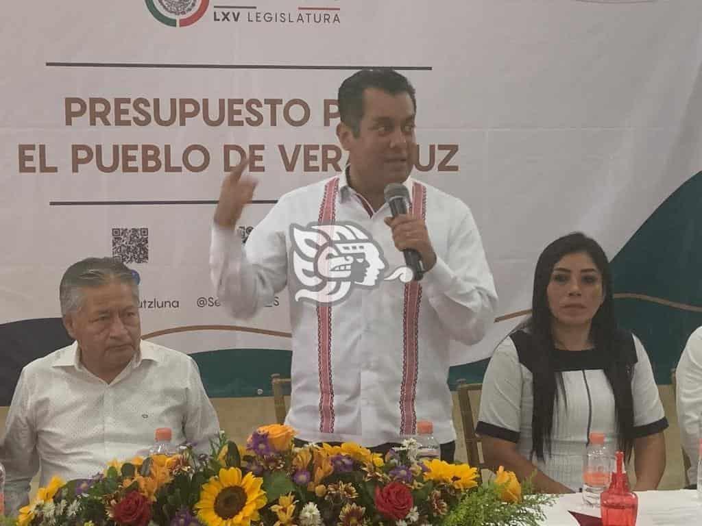 Acayucan será la puerta del comercio internacional: Sergio Gutiérrez