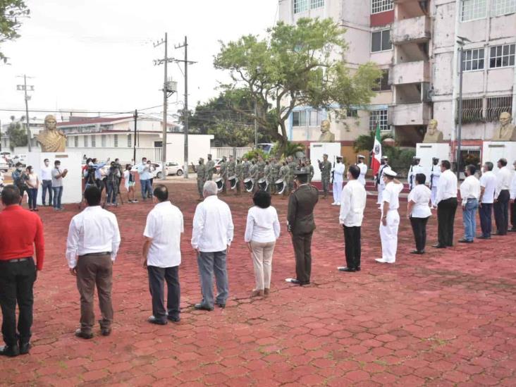 Conmemoran CC Aniversario de la Consumación de la Independencia