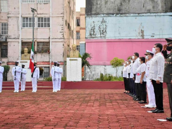 Conmemoran CC Aniversario de la Consumación de la Independencia