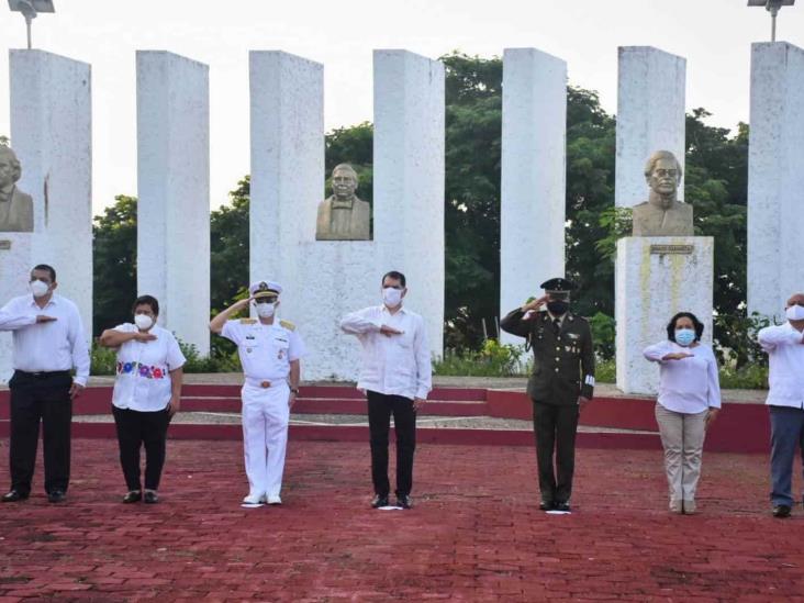 Conmemoran CC Aniversario de la Consumación de la Independencia