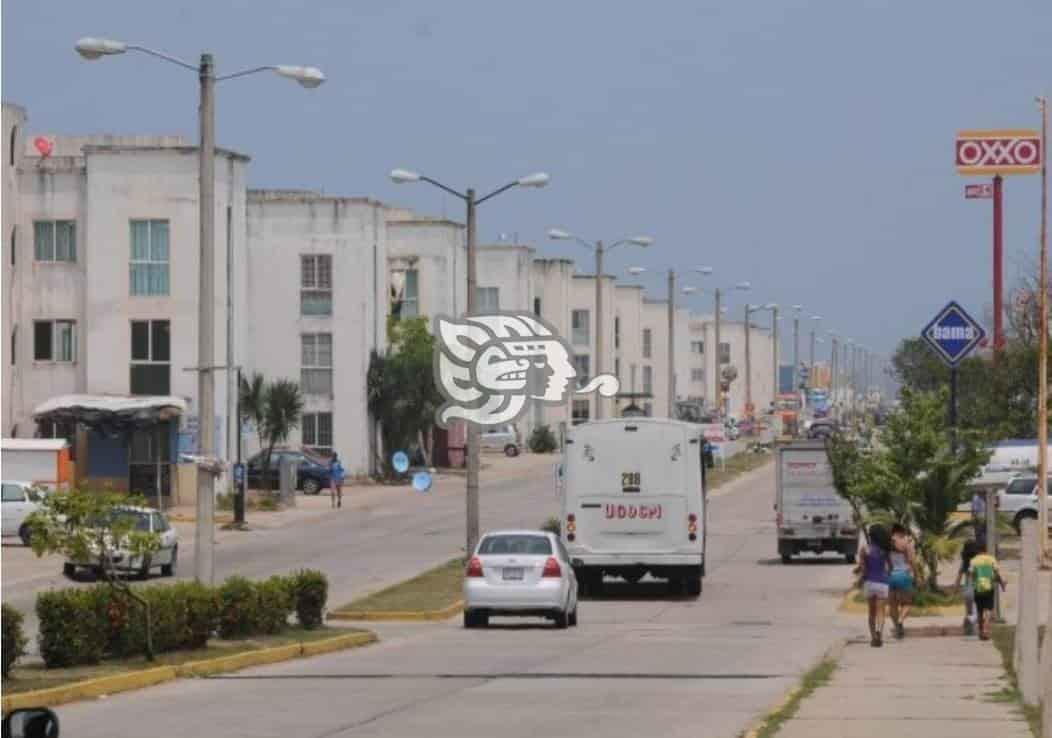 Vecinos atrapan a malhechor en el poniente de Coatzacoalcos