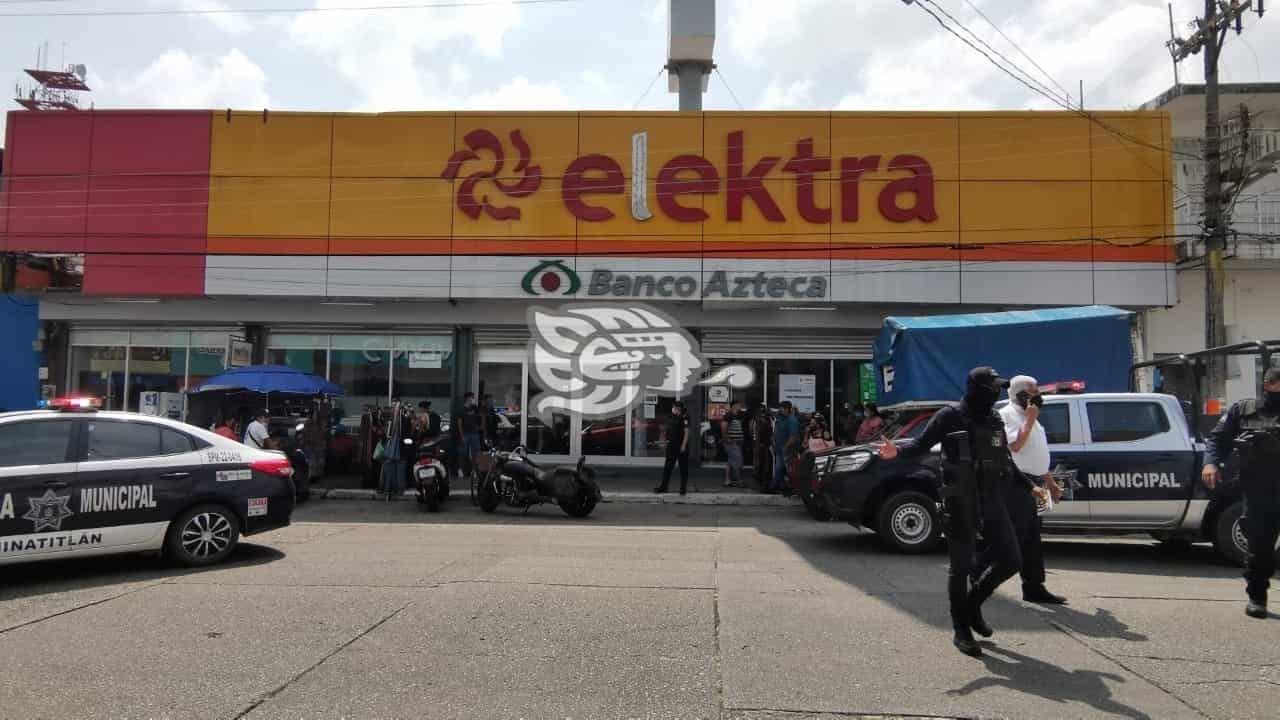 Balean y roban 45 mil pesos a mujer en tienda departamental de Minatitlán