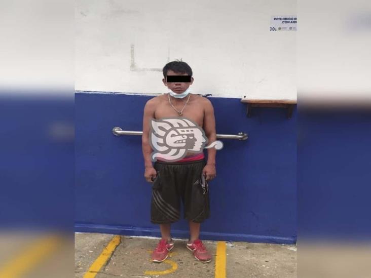 Detienen a hombre por desmantelar caseta de vigilancia en Rabón Grande