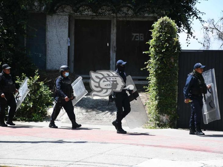 Marchan veracruzanas en Xalapa en demanda de aborto seguro