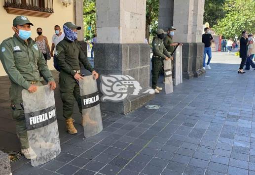 Derogación del delito de ultrajes deja en desamparo a Policía de Veracruz: TSJE