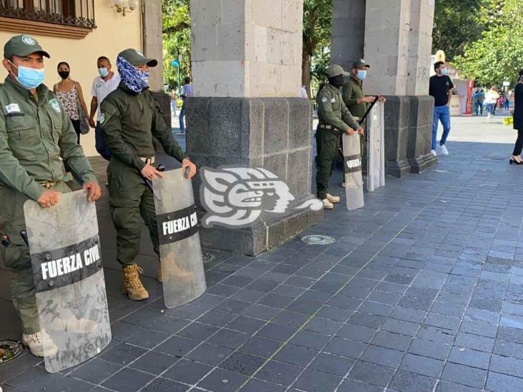 Marchan veracruzanas en Xalapa en demanda de aborto seguro