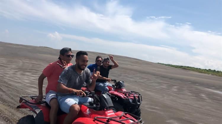 Chachalacas, una aventura entre playas, dunas y bosques