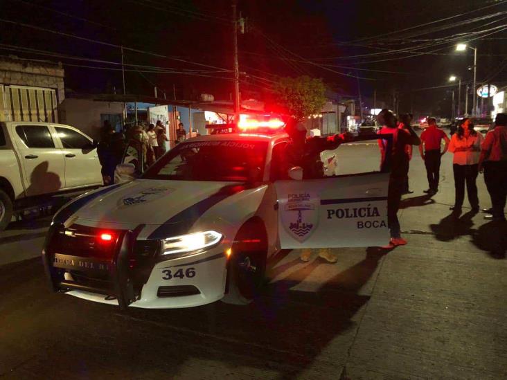 Se registra doble homicidio en calles de Boca del Río