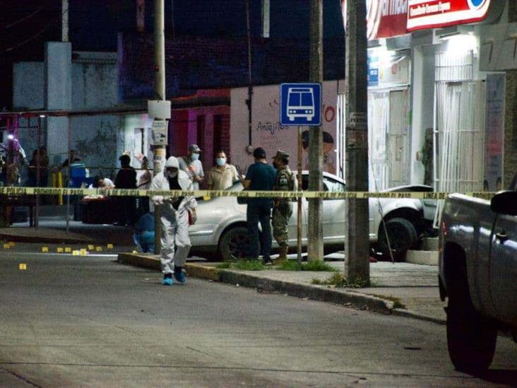 Se registra doble homicidio en calles de Boca del Río