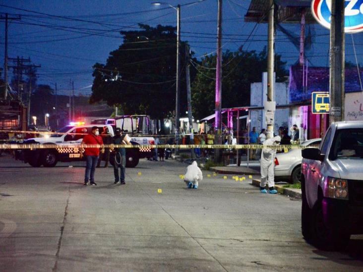 Se registra doble homicidio en calles de Boca del Río