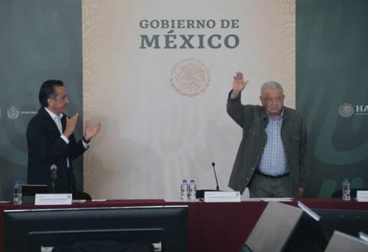 AMLO, con 70 % de aprobación en Veracruz; Cuitláhuac, solo 36%