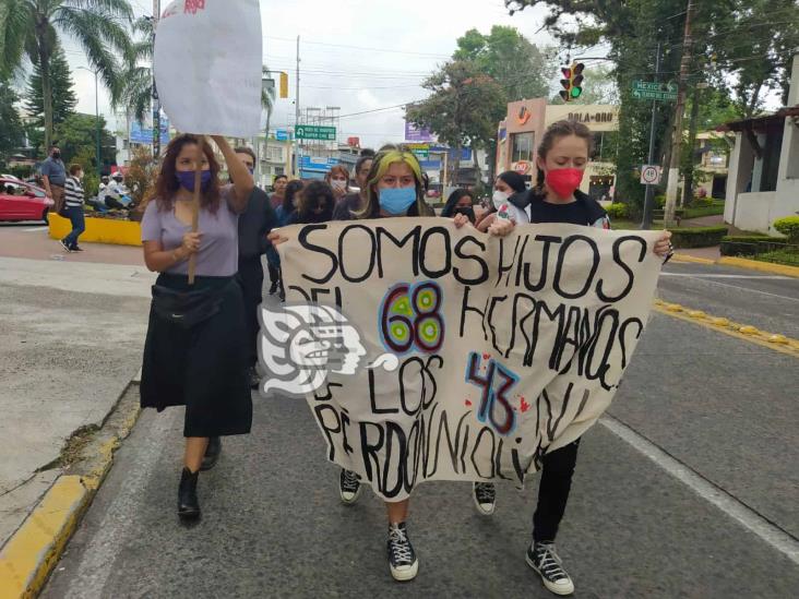 Y no se olvida; recuerdan en Xalapa movimiento de 1968