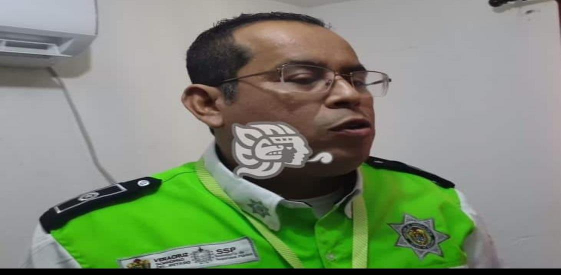 Interpuso denuncia delegado de tránsito por robo de boyas en Nanchital