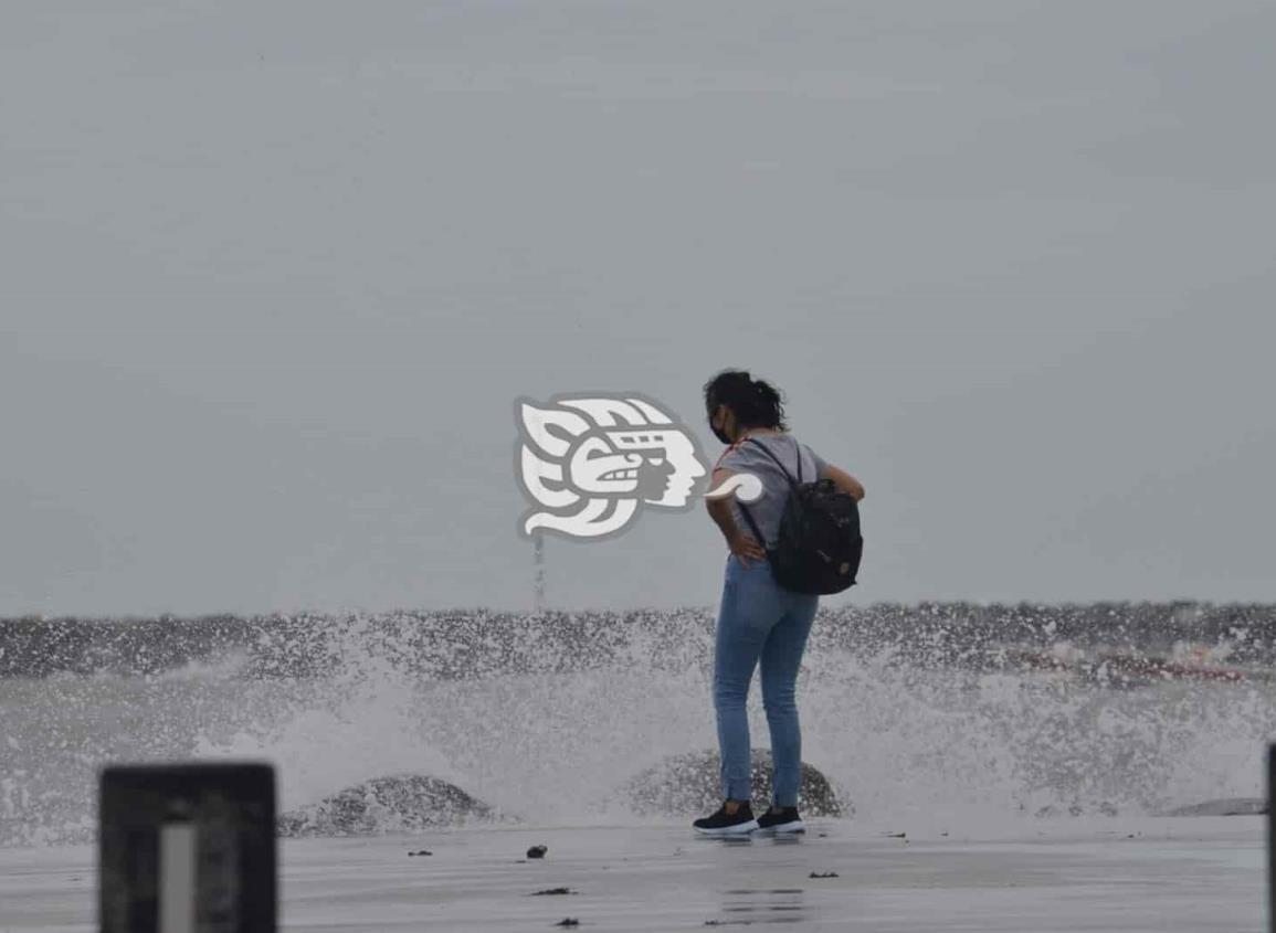 Prevén entrada de frente frío para este lunes en Veracruz