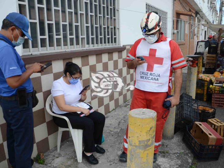 Choque entre dos unidades particulares deja tres personas lesionadas