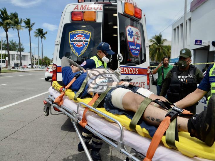 Un hombre muerto tras asalto armado en banco de Boca del Río