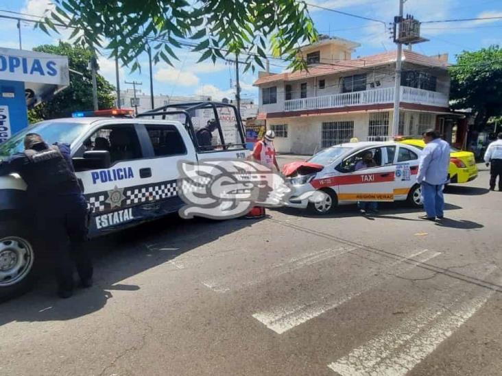 Violento atraco a casa de empeño, termina en persecución en calles de Veracruz