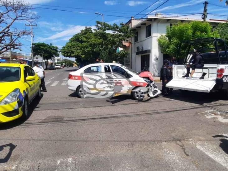 Violento atraco a casa de empeño, termina en persecución en calles de Veracruz