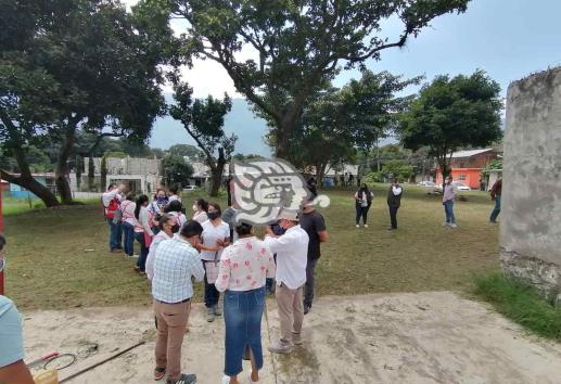 Denunciarán a habitantes de Nogales tras oponerse a reubicación de Jardín de Niños