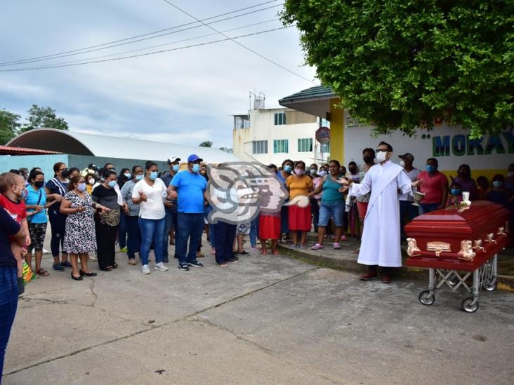 Pobladores exigen justicia por asesinato de El Panza en Acayucan 