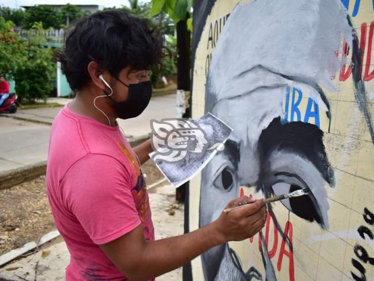 Pobladores exigen justicia por asesinato de El Panza en Acayucan 