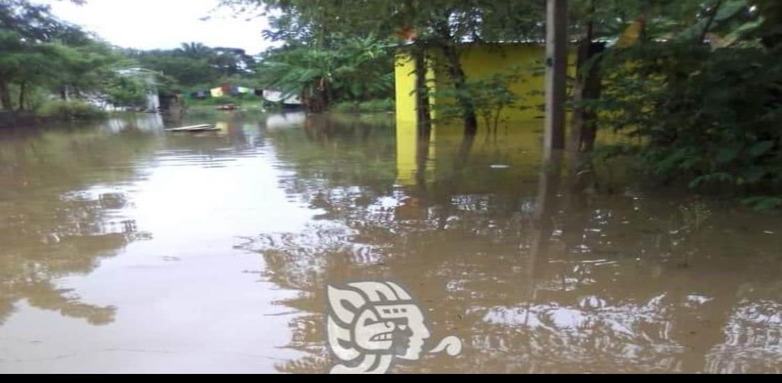 Inician los estragos por las lluvias en Zaragoza