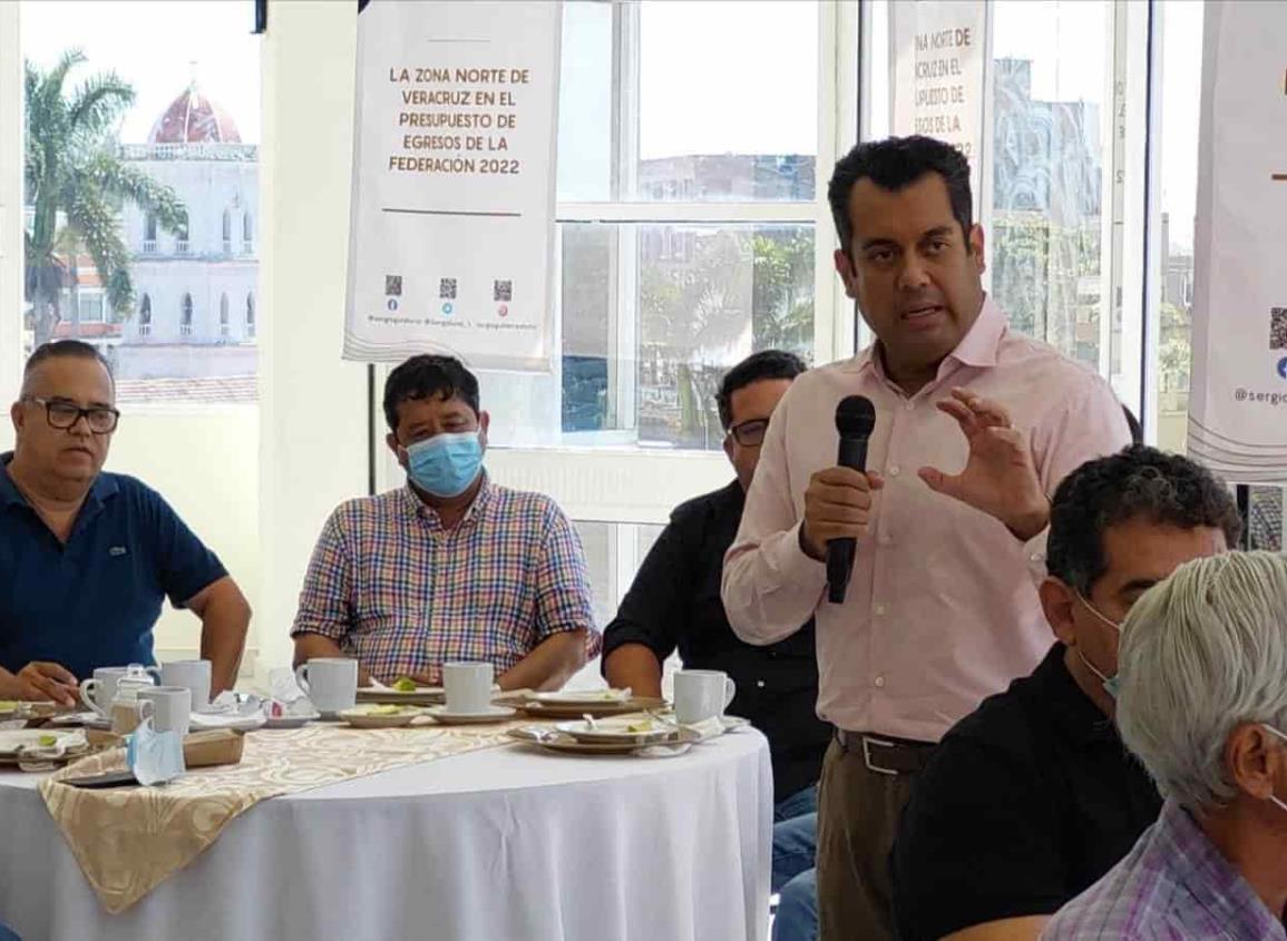 SGL: crece Tuxpan con el apoyo del presidente AMLO