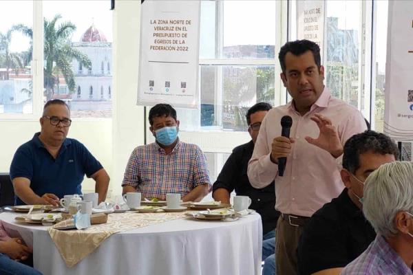 SGL: crece Tuxpan con el apoyo del presidente AMLO