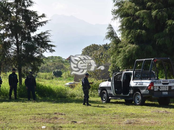 Localizan a hombre ejecutado en campo deportivo de Mariano Escobedo
