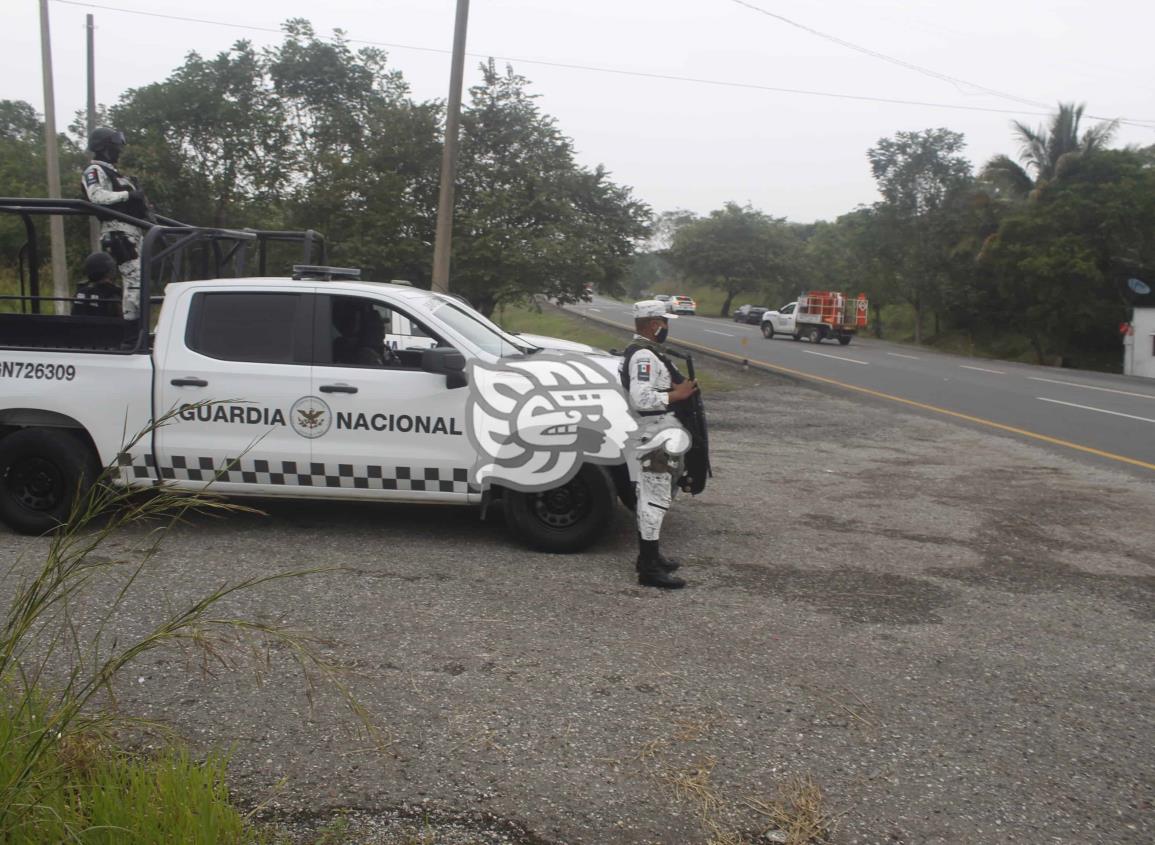 Hampa acecha autobuses de turismo en carretera Las Choapas-Ocozocoautla