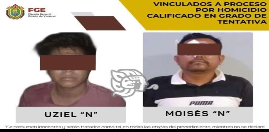 Vinculan a proceso dos hombres en el Cereso por tentativa de homicidio