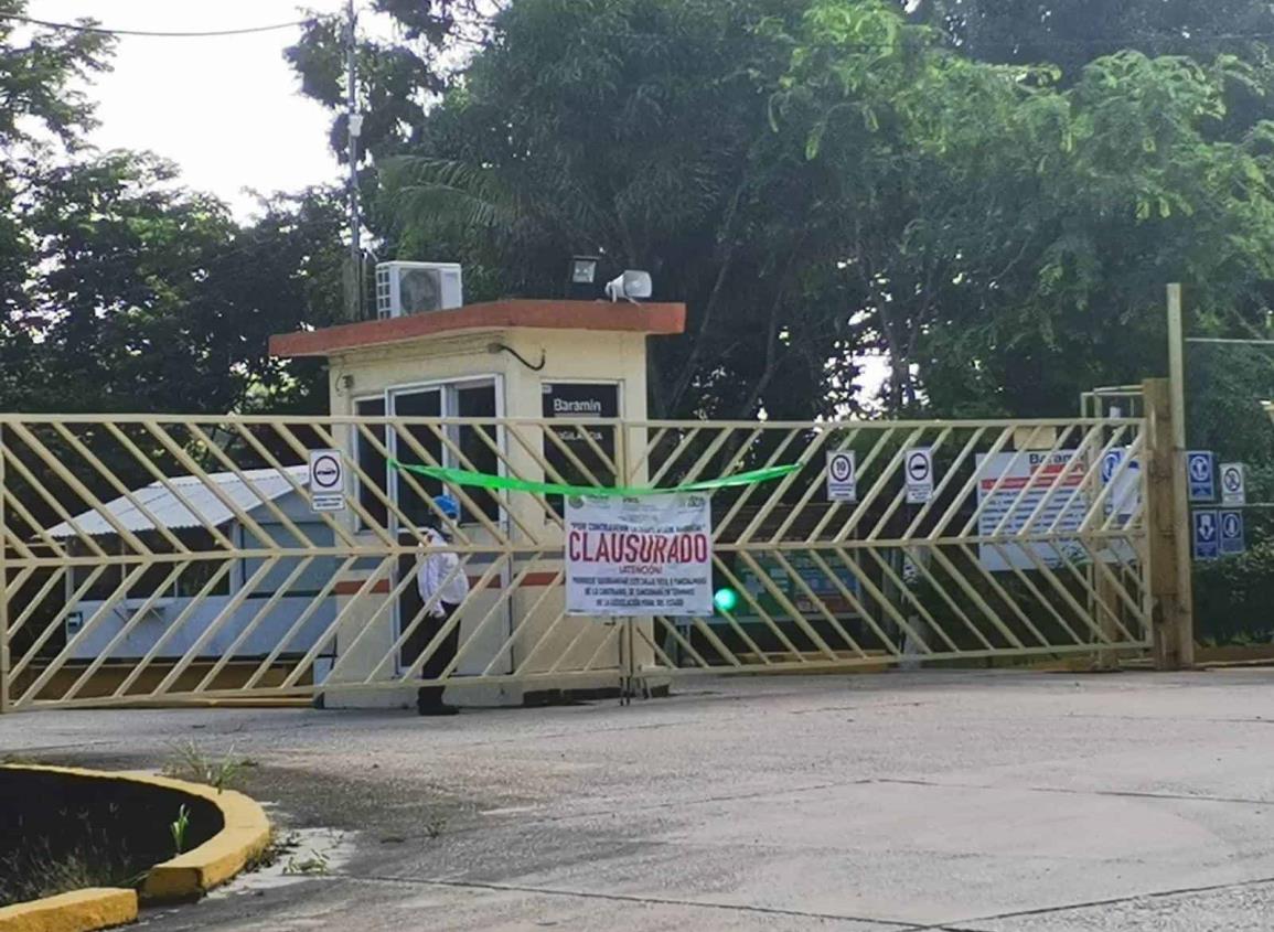 PMA clausura planta de Baramin en Ixhuatlán del Sureste