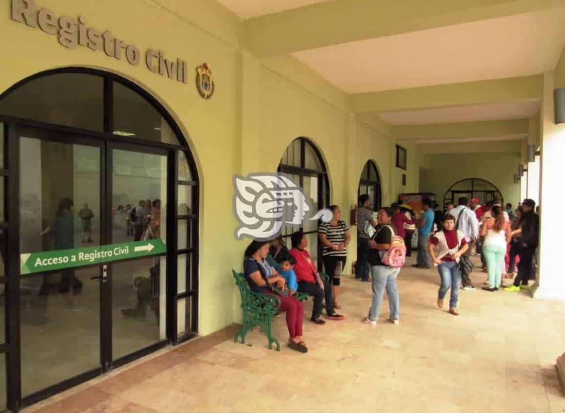 Se duplica expedición de actas certificadas en el Registro Civil 